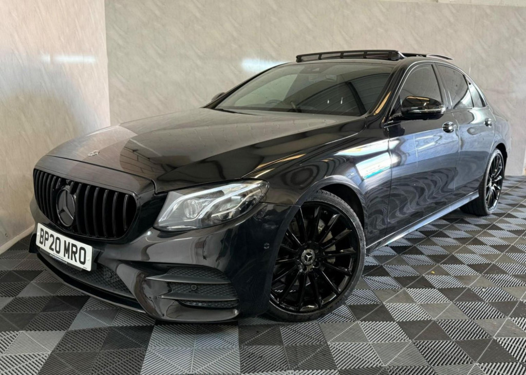 MERCEDES-BENZ E CLASS