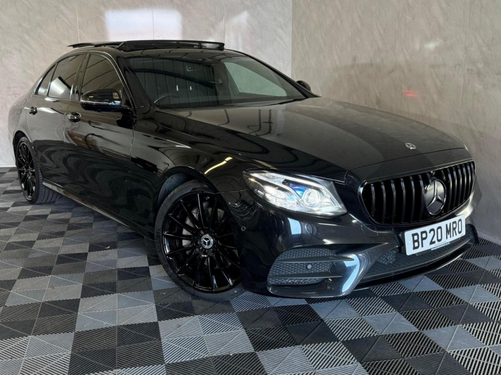 MERCEDES-BENZ E CLASS