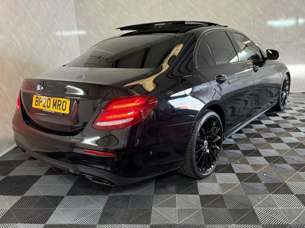 MERCEDES-BENZ E CLASS