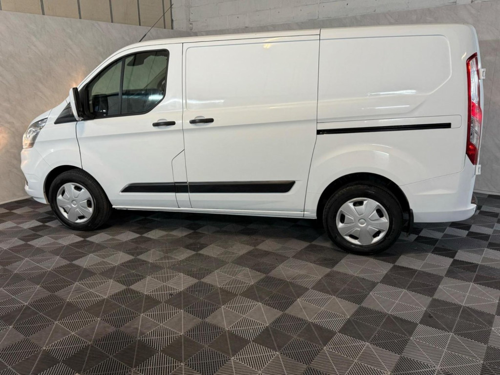 FORD TRANSIT CUSTOM