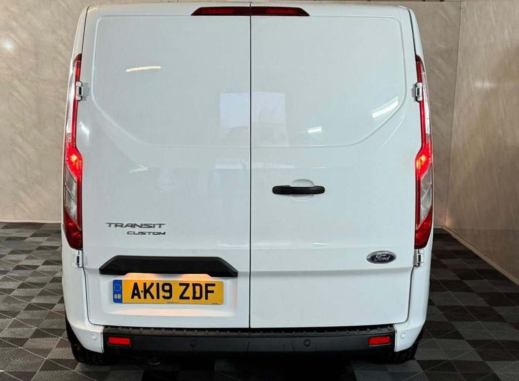 FORD TRANSIT CUSTOM