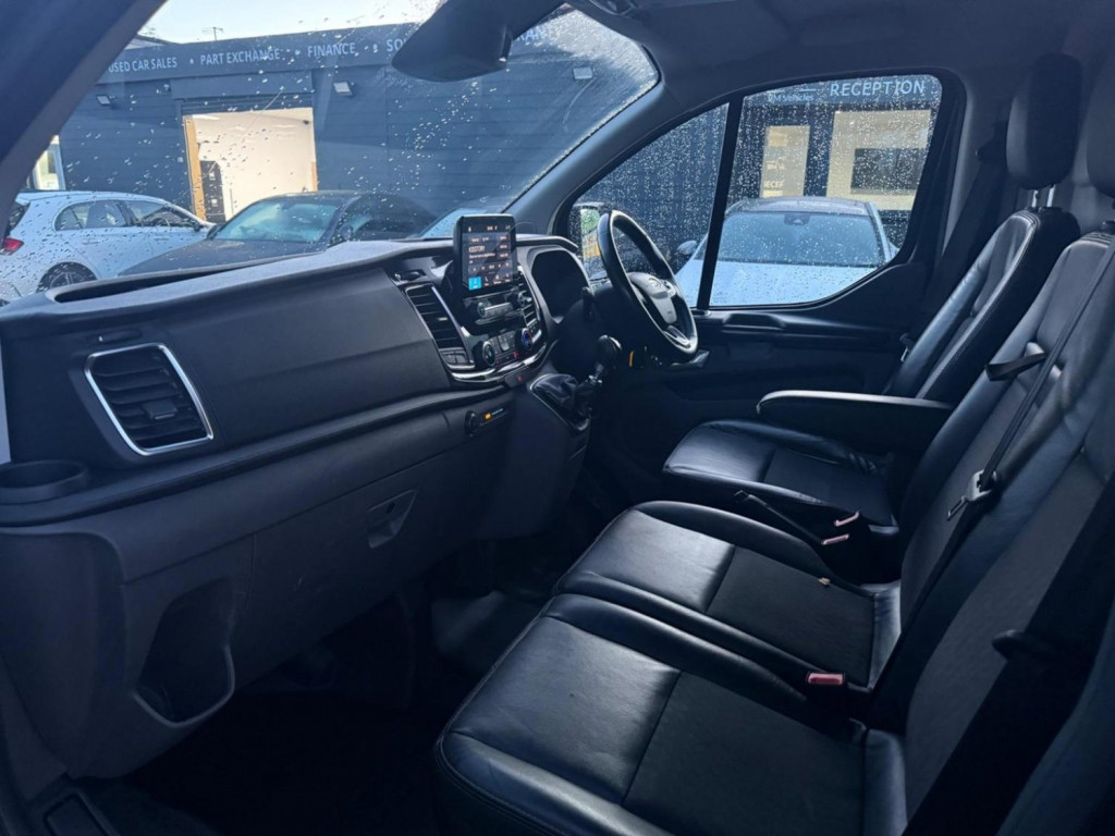 FORD TRANSIT CUSTOM