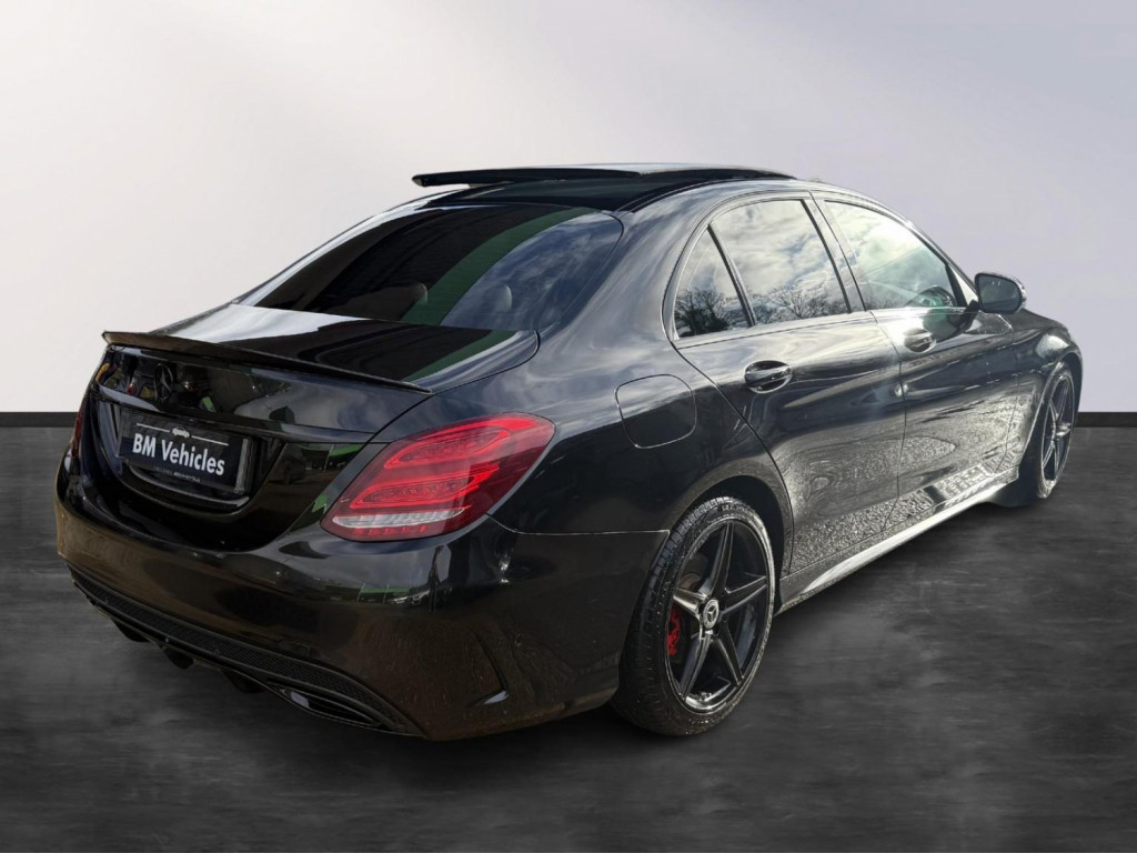 MERCEDES-BENZ C CLASS