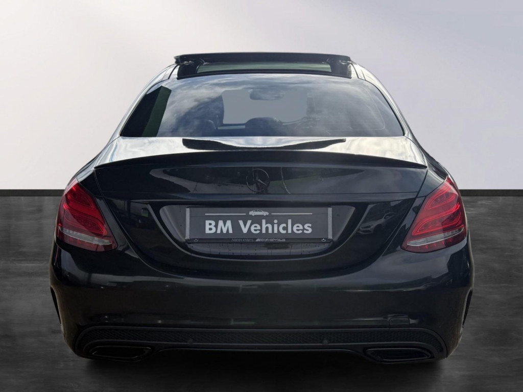 MERCEDES-BENZ C CLASS