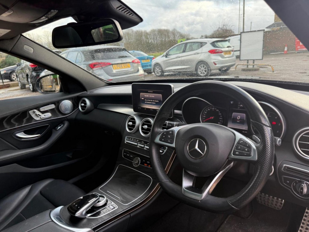 MERCEDES-BENZ C CLASS