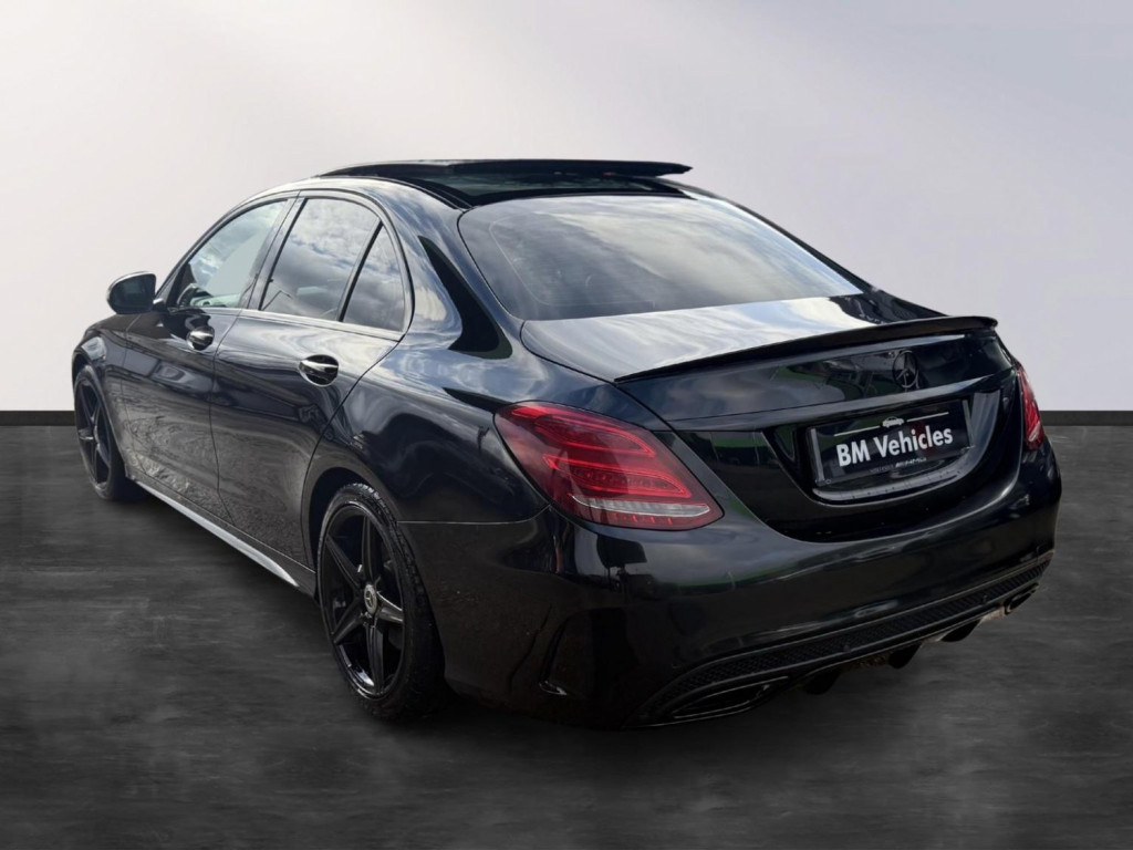 MERCEDES-BENZ C CLASS