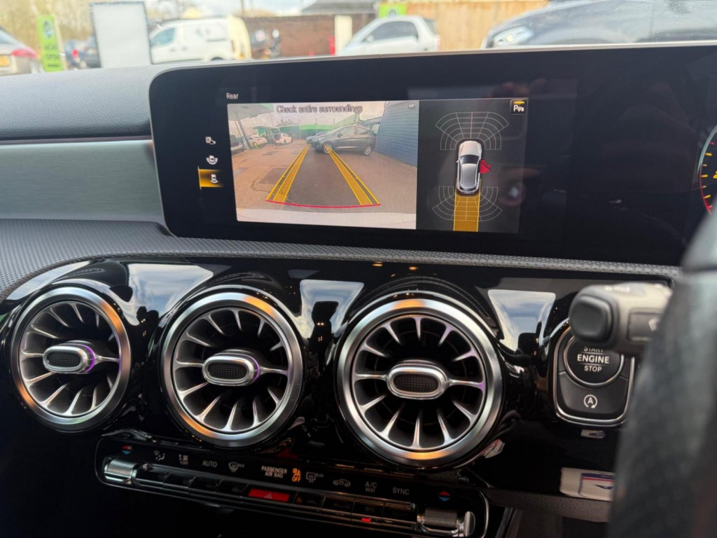 MERCEDES-BENZ A CLASS