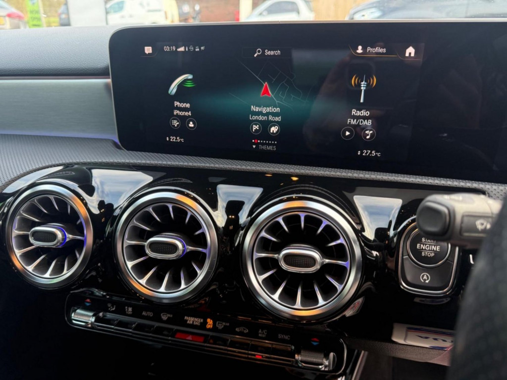 MERCEDES-BENZ A CLASS