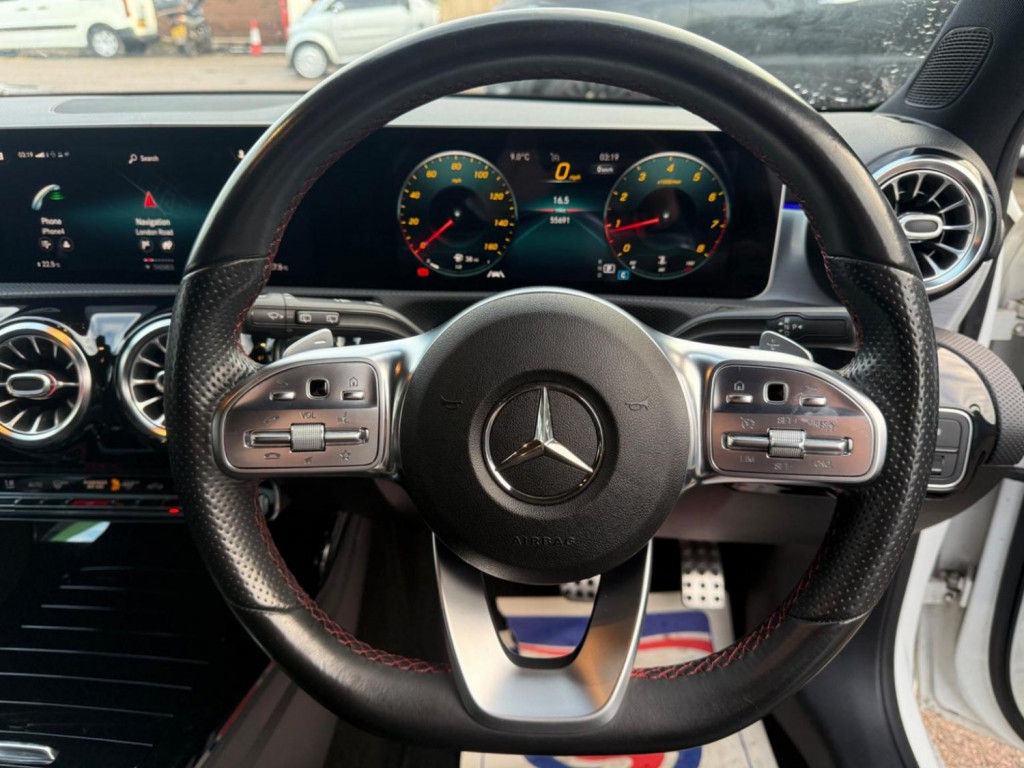 MERCEDES-BENZ A CLASS