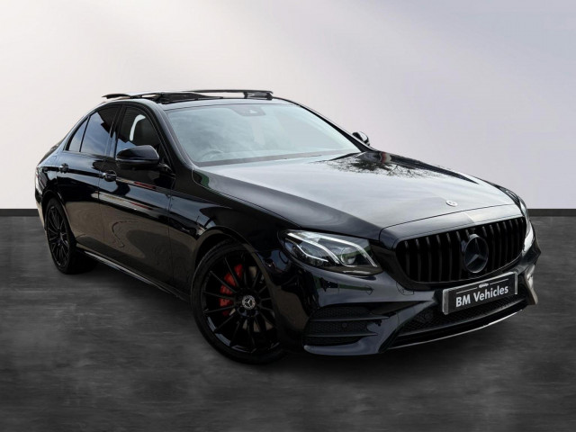 MERCEDES-BENZ E CLASS