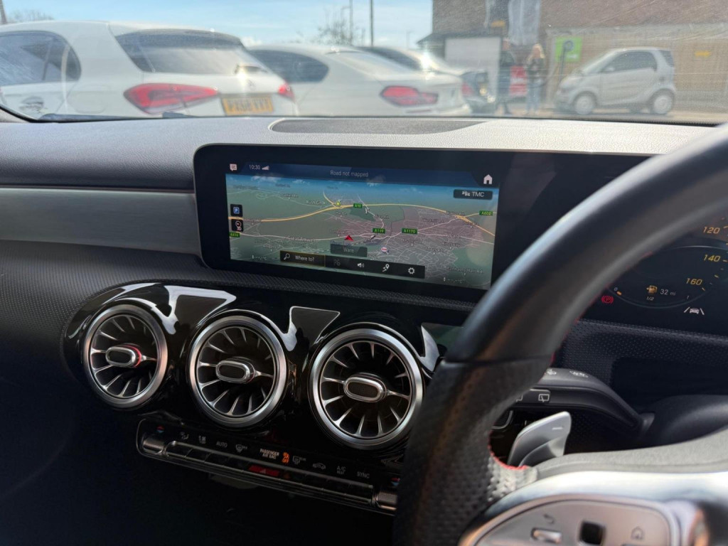 MERCEDES-BENZ A CLASS