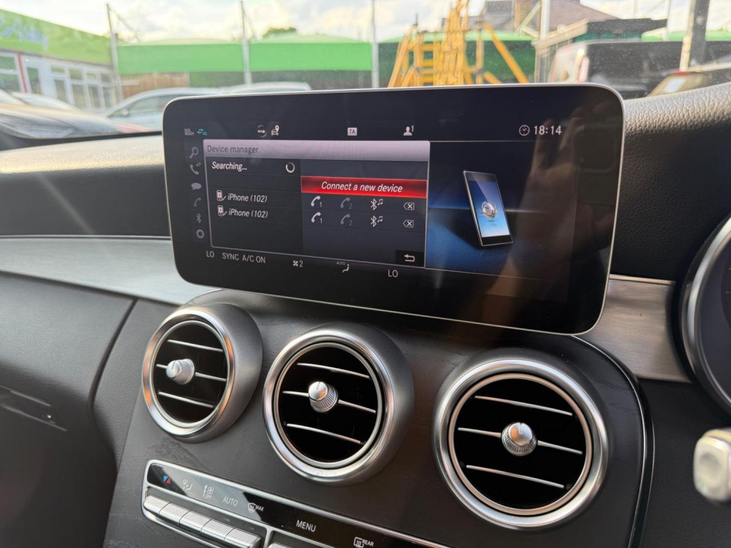 MERCEDES-BENZ C CLASS