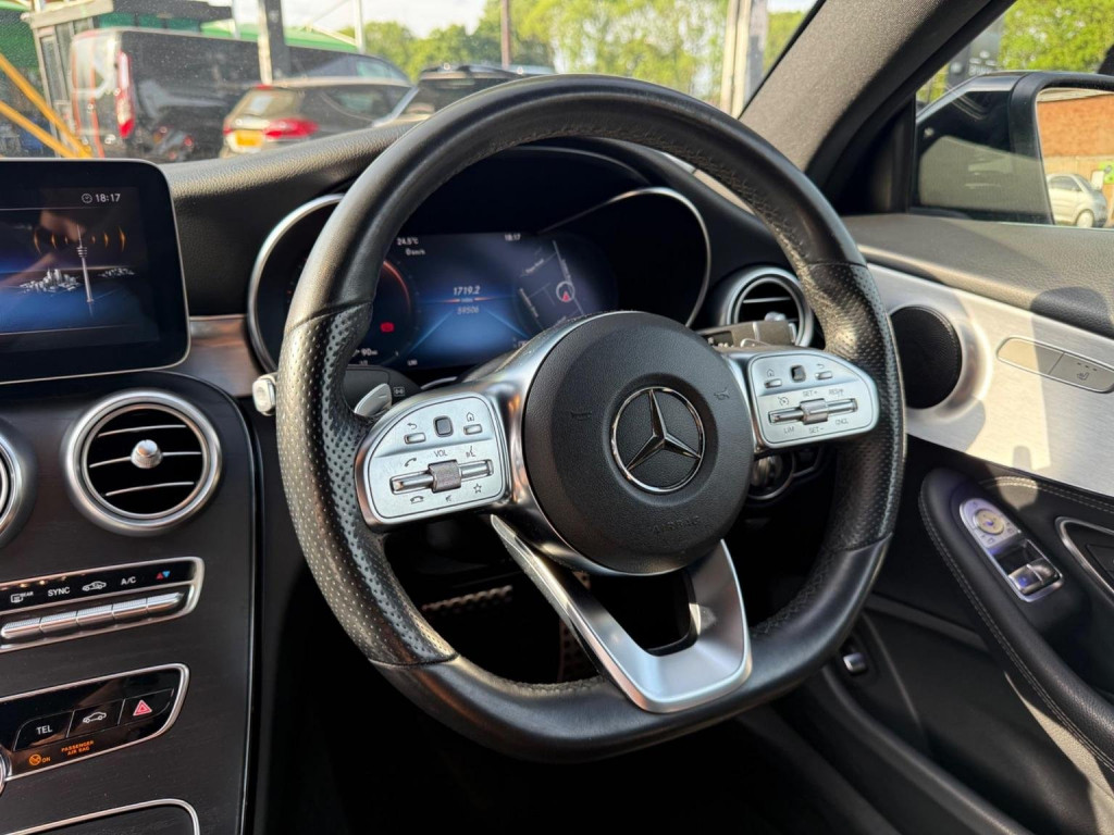 MERCEDES-BENZ C CLASS