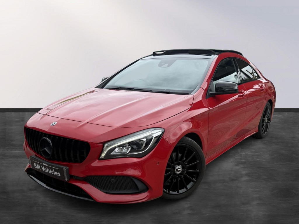 MERCEDES-BENZ CLA