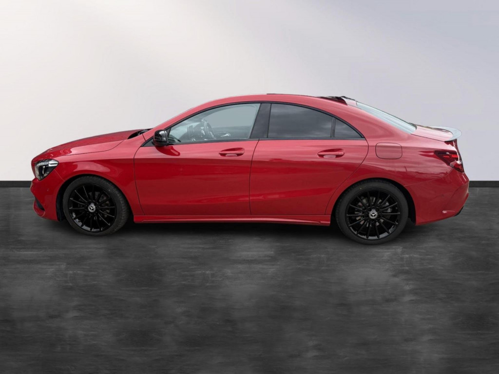 MERCEDES-BENZ CLA