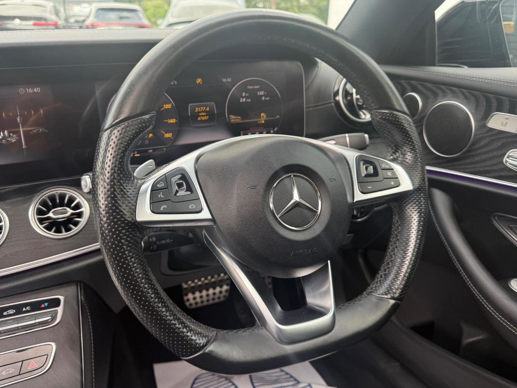 MERCEDES-BENZ E CLASS
