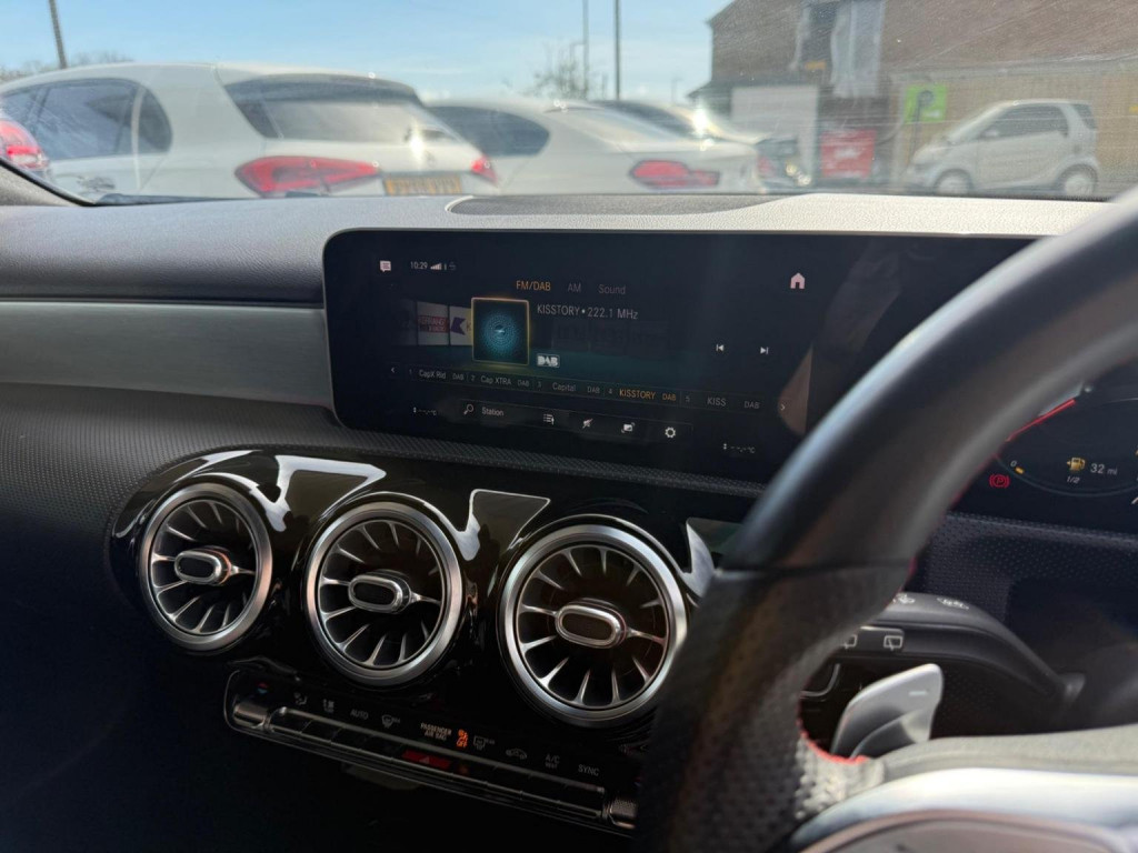 MERCEDES-BENZ A CLASS