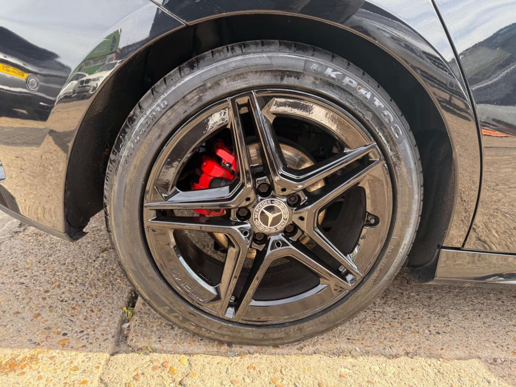 MERCEDES-BENZ A CLASS