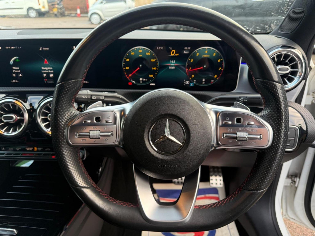 MERCEDES-BENZ A CLASS