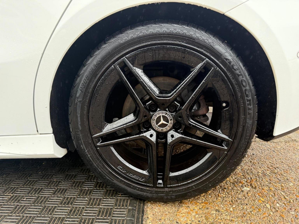 MERCEDES-BENZ A CLASS