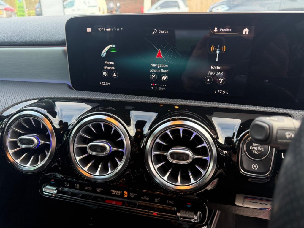 MERCEDES-BENZ A CLASS