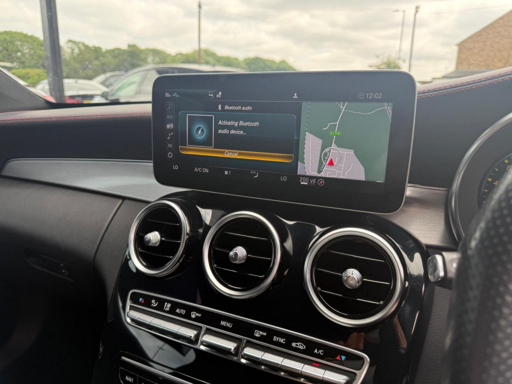 MERCEDES-BENZ C CLASS