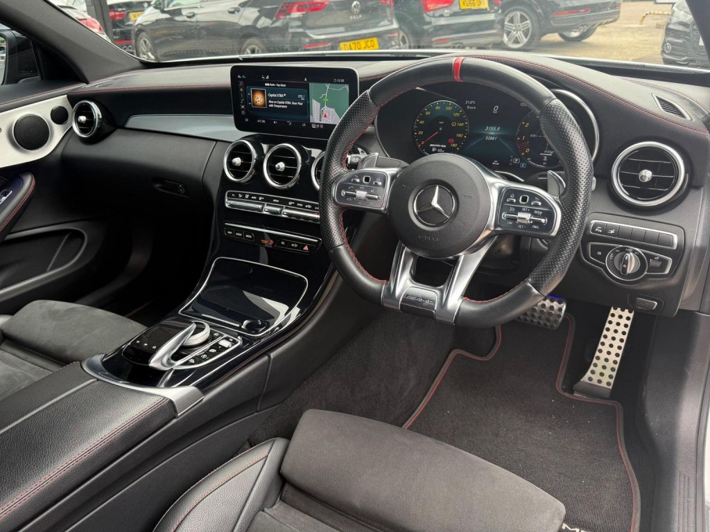 MERCEDES-BENZ C CLASS