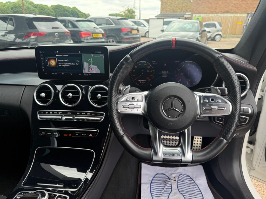 MERCEDES-BENZ C CLASS