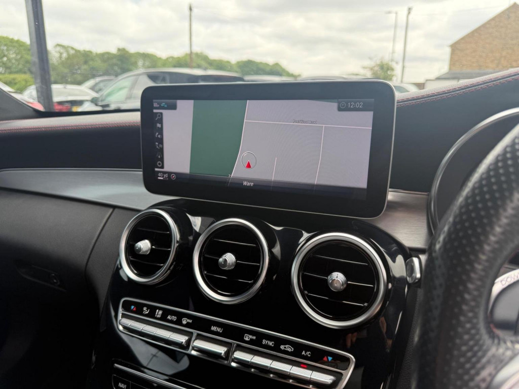 MERCEDES-BENZ C CLASS