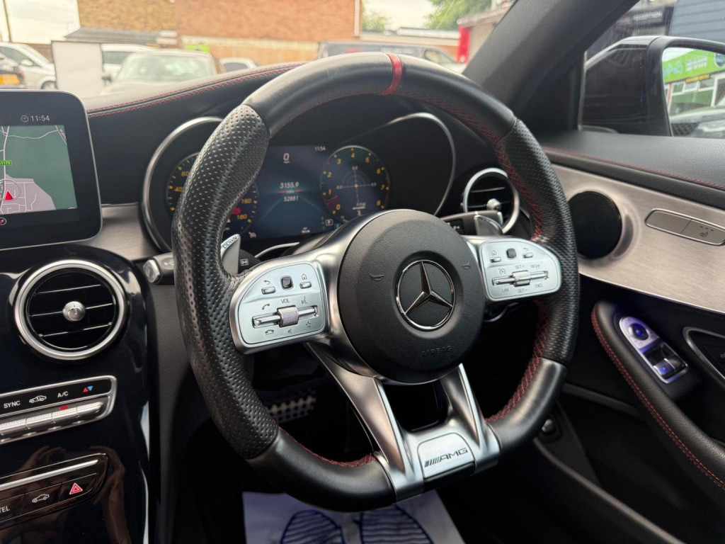 MERCEDES-BENZ C CLASS