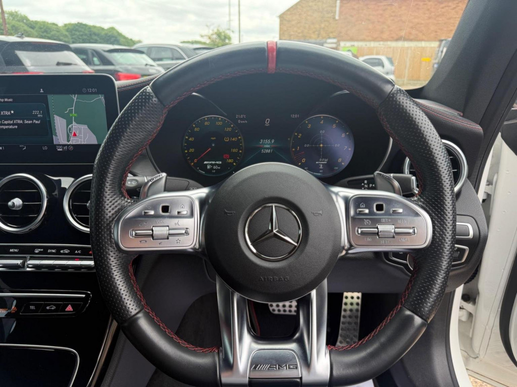 MERCEDES-BENZ C CLASS