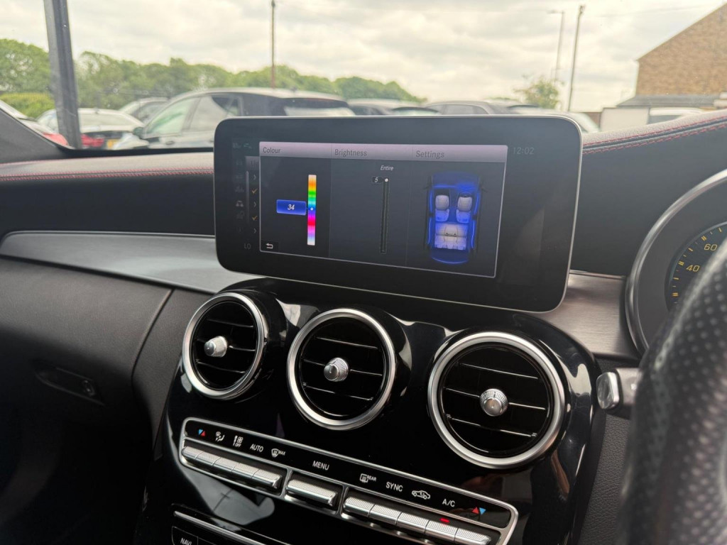 MERCEDES-BENZ C CLASS