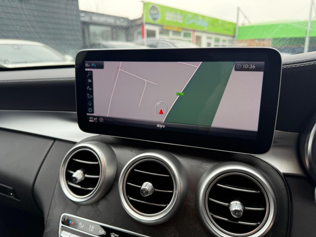 MERCEDES-BENZ C CLASS