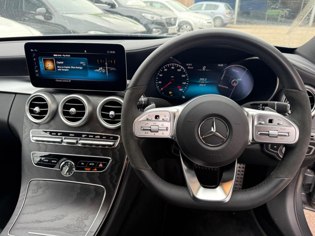 MERCEDES-BENZ C CLASS