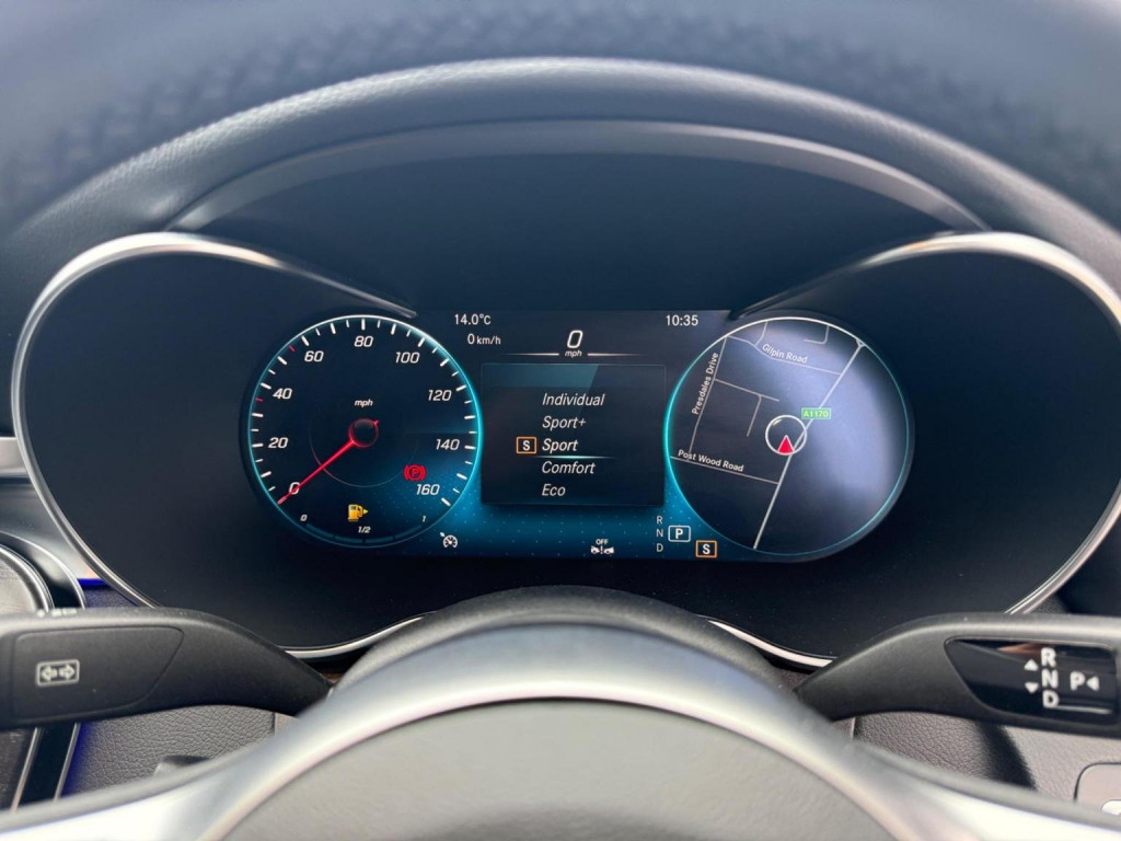 MERCEDES-BENZ C CLASS