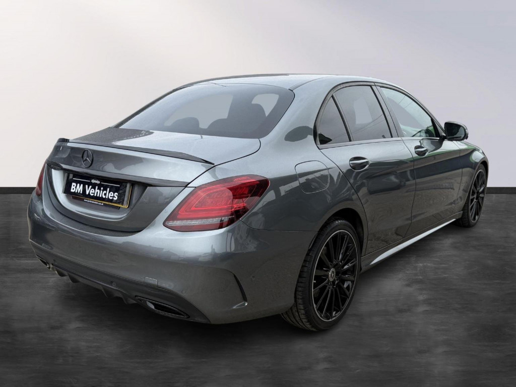 MERCEDES-BENZ C CLASS