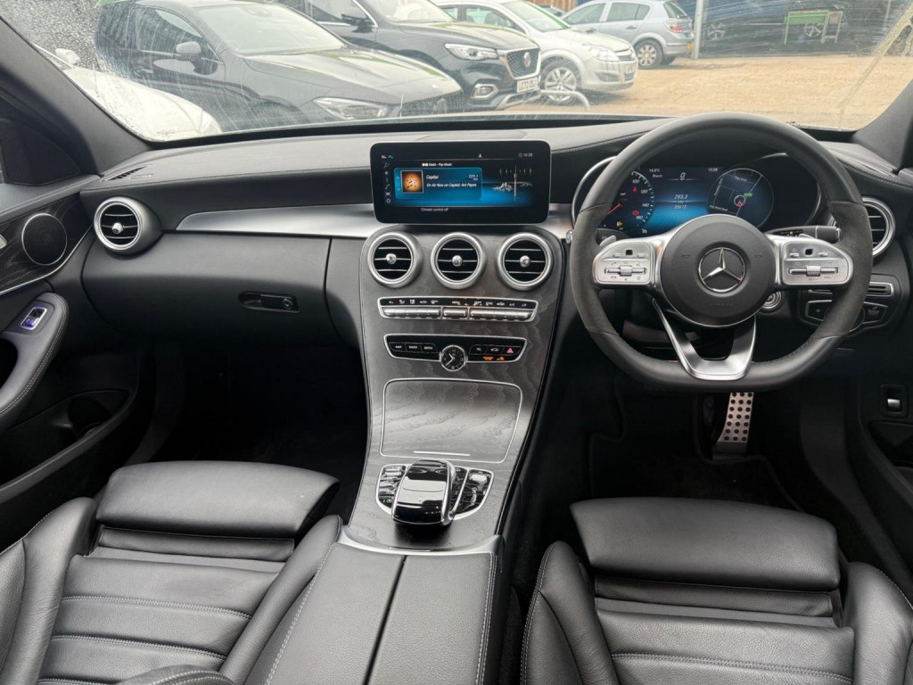 MERCEDES-BENZ C CLASS