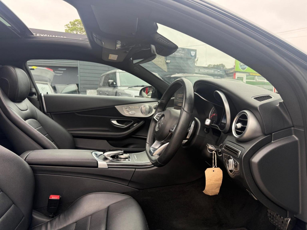 MERCEDES-BENZ C CLASS