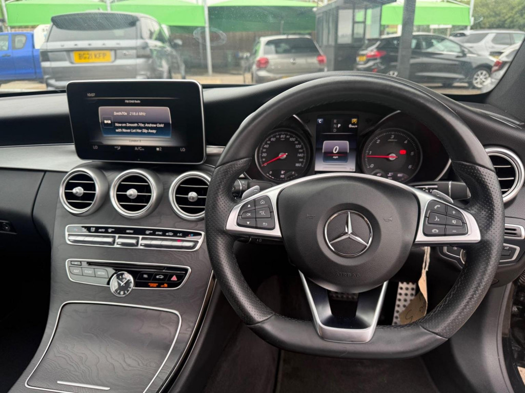 MERCEDES-BENZ C CLASS