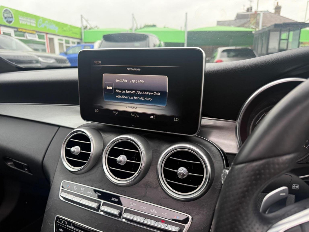 MERCEDES-BENZ C CLASS