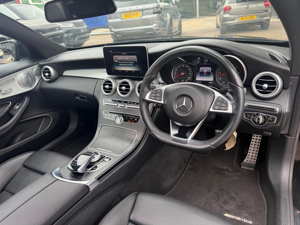 MERCEDES-BENZ C CLASS