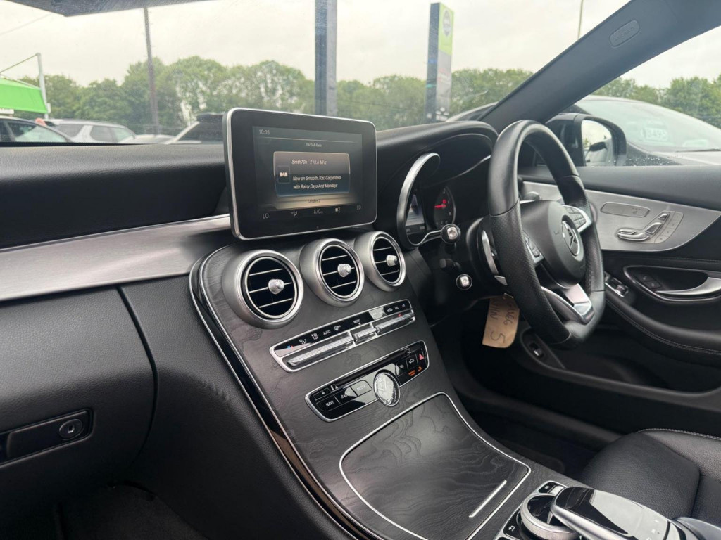 MERCEDES-BENZ C CLASS