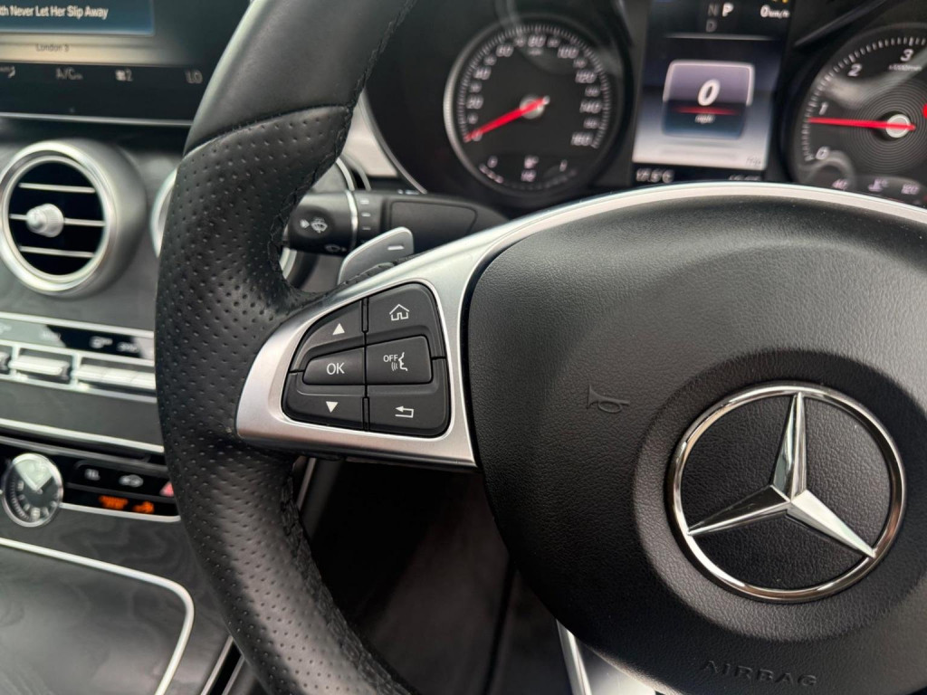 MERCEDES-BENZ C CLASS