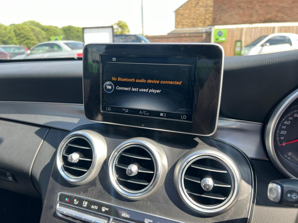 MERCEDES-BENZ C CLASS