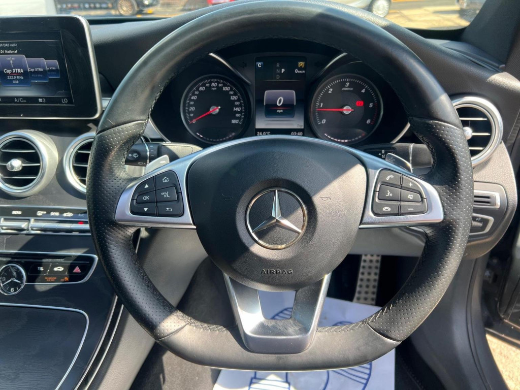 MERCEDES-BENZ C CLASS