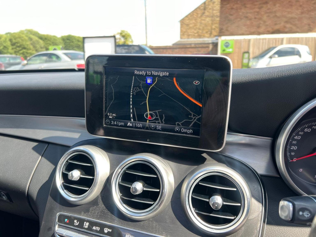 MERCEDES-BENZ C CLASS