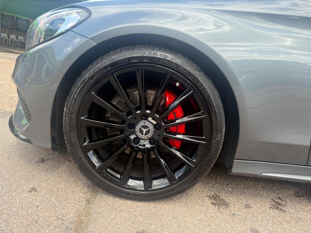 MERCEDES-BENZ C CLASS