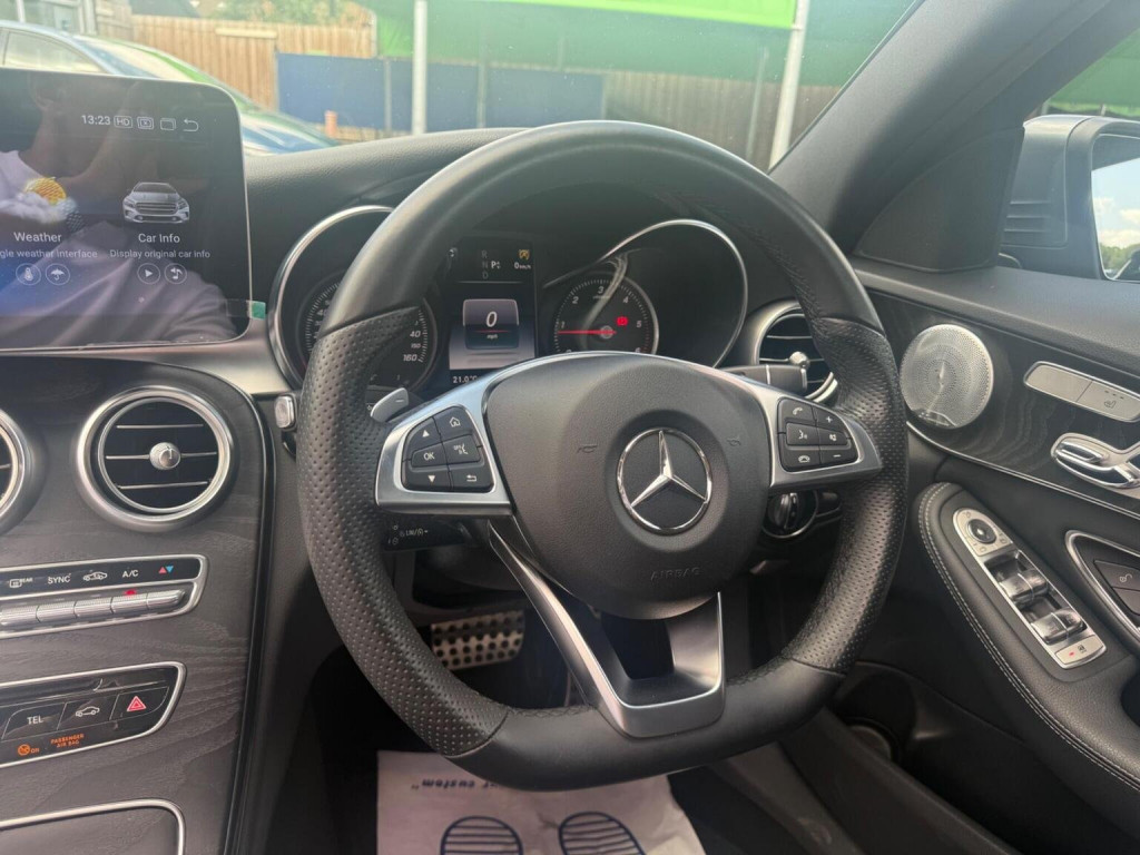 MERCEDES-BENZ C CLASS