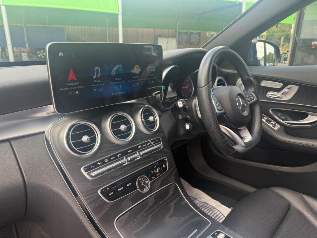 MERCEDES-BENZ C CLASS