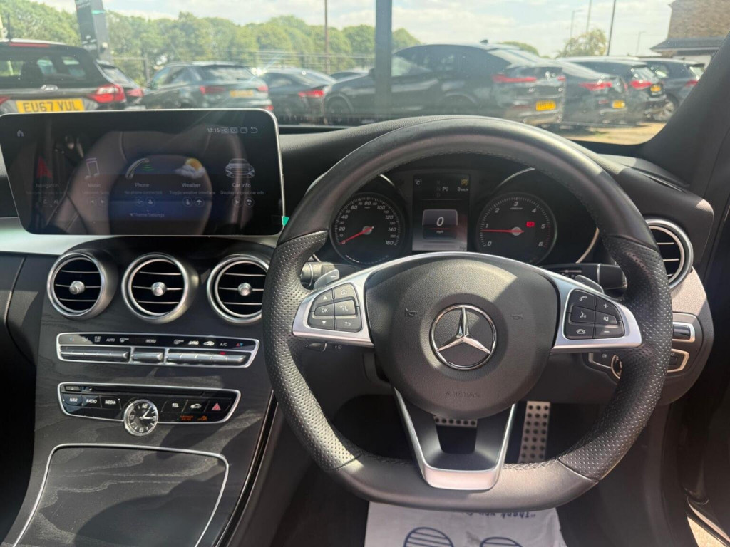 MERCEDES-BENZ C CLASS